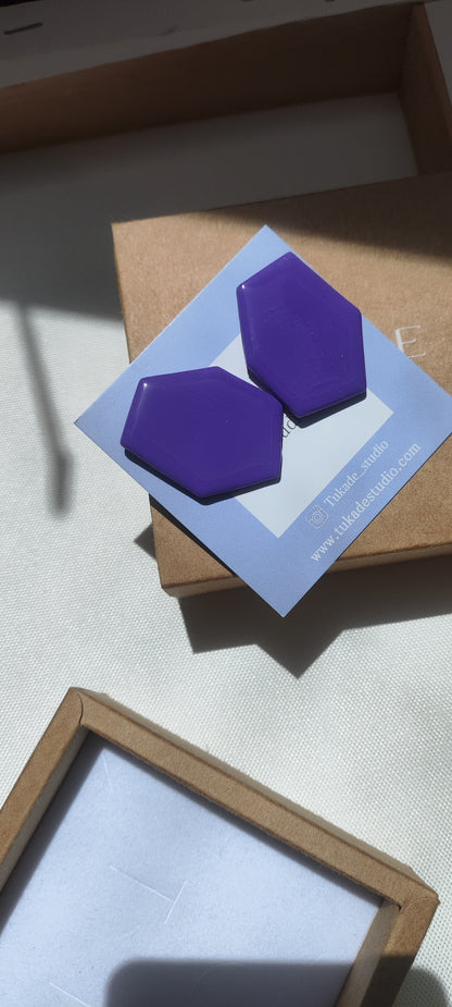 ONNA morado violeta brillo