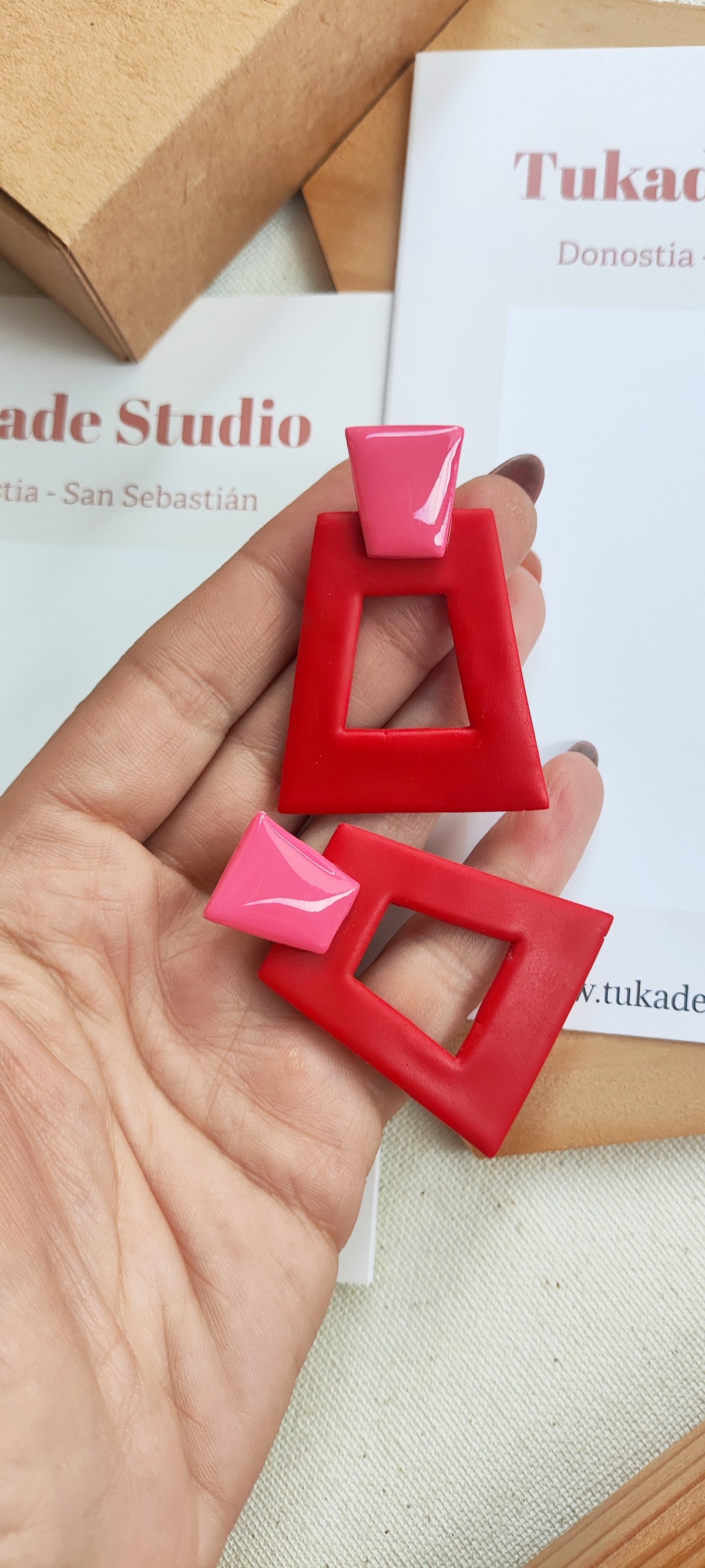 REGINA ♥️rojo y rosa 🩷