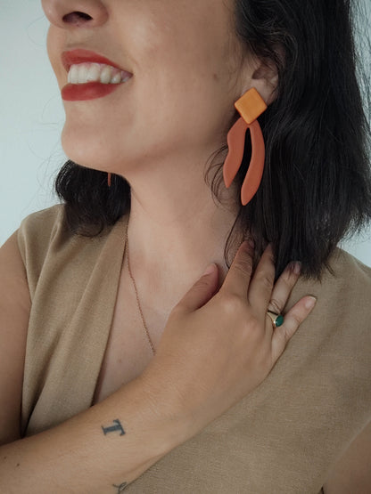 TIMOTEA maxi terracotta