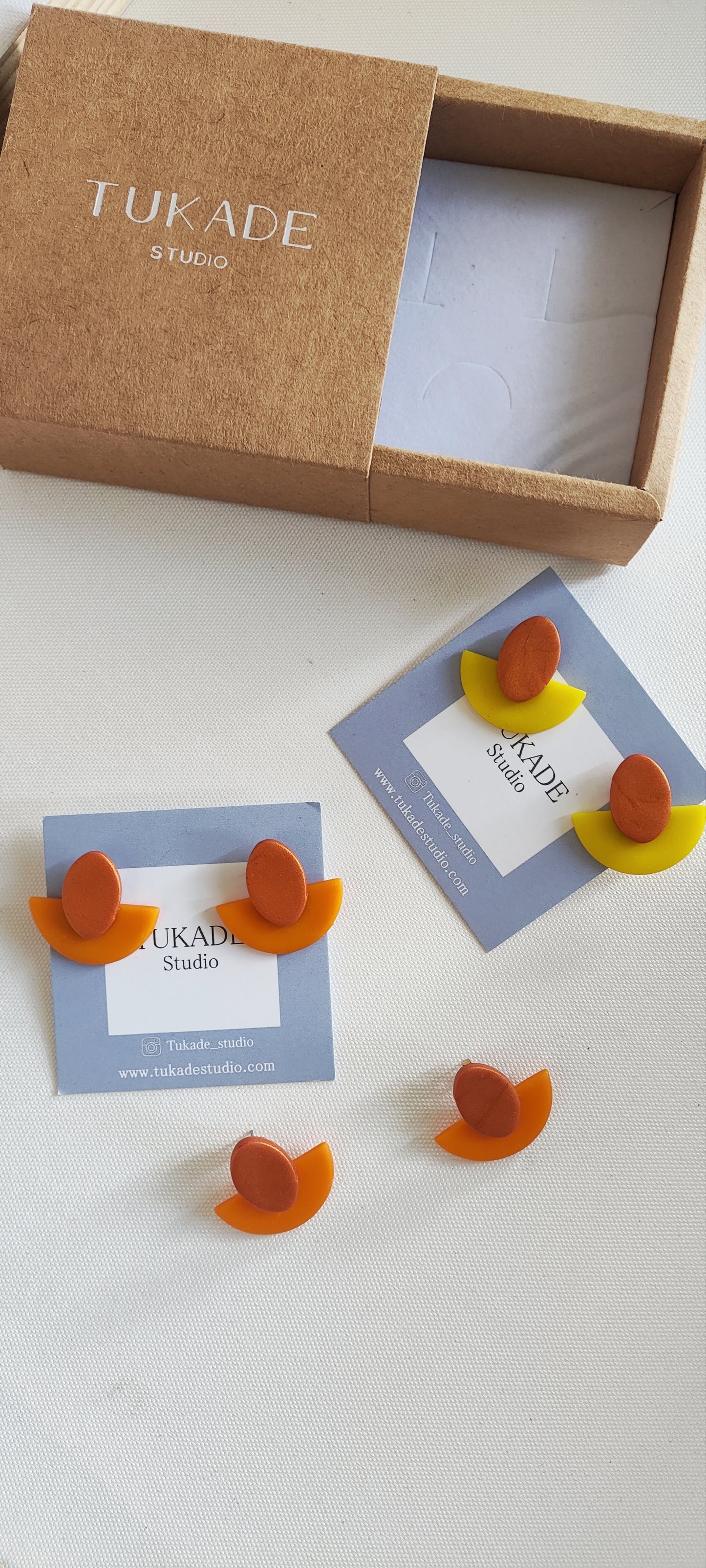 DOROTEA small mandarina-cobre y amarillo-cobre