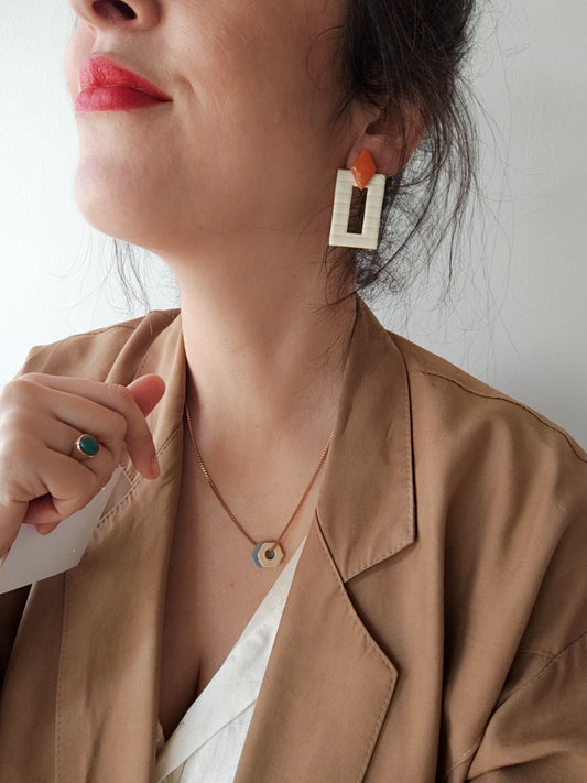 NICOLASA regular crudo y teja