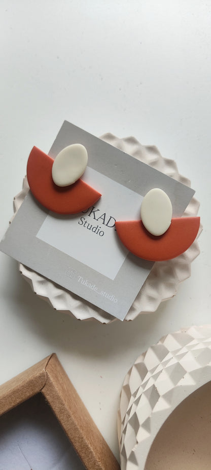DOROTEA regular teja y crudo