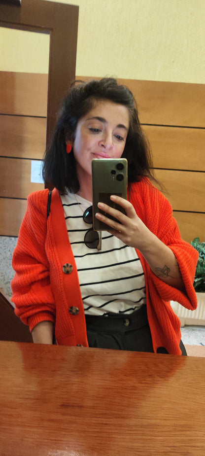 MARIANA rojo amapola