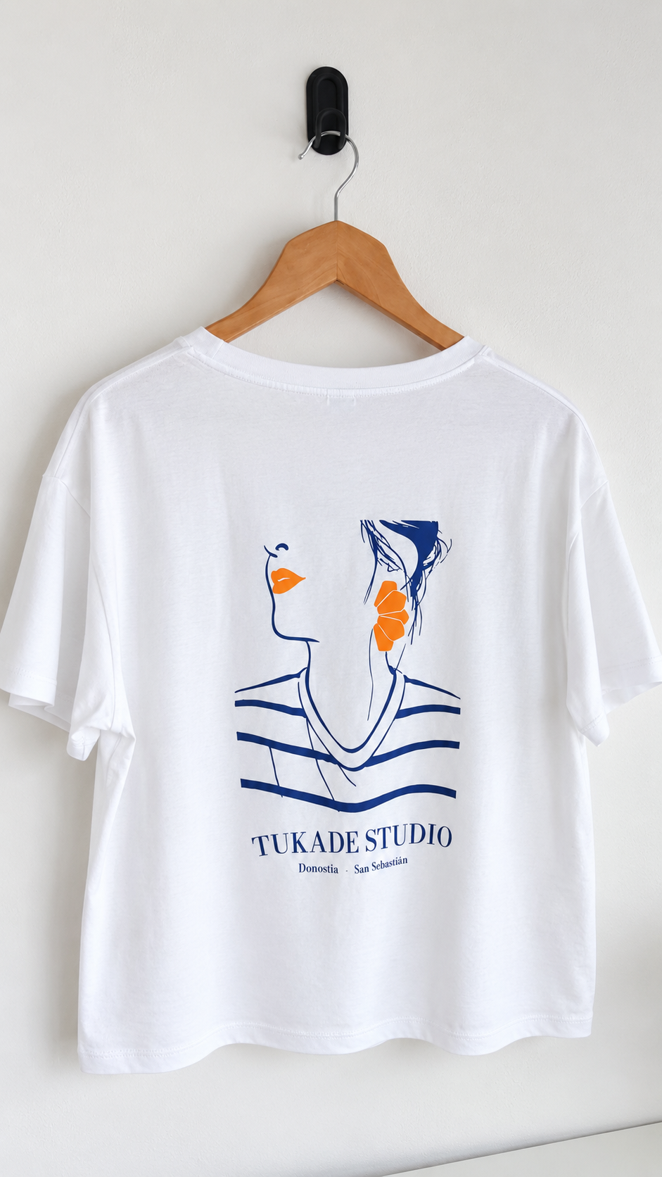 Camiseta Casiopea - Blanco