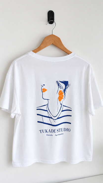 Camiseta Casiopea - Blanco