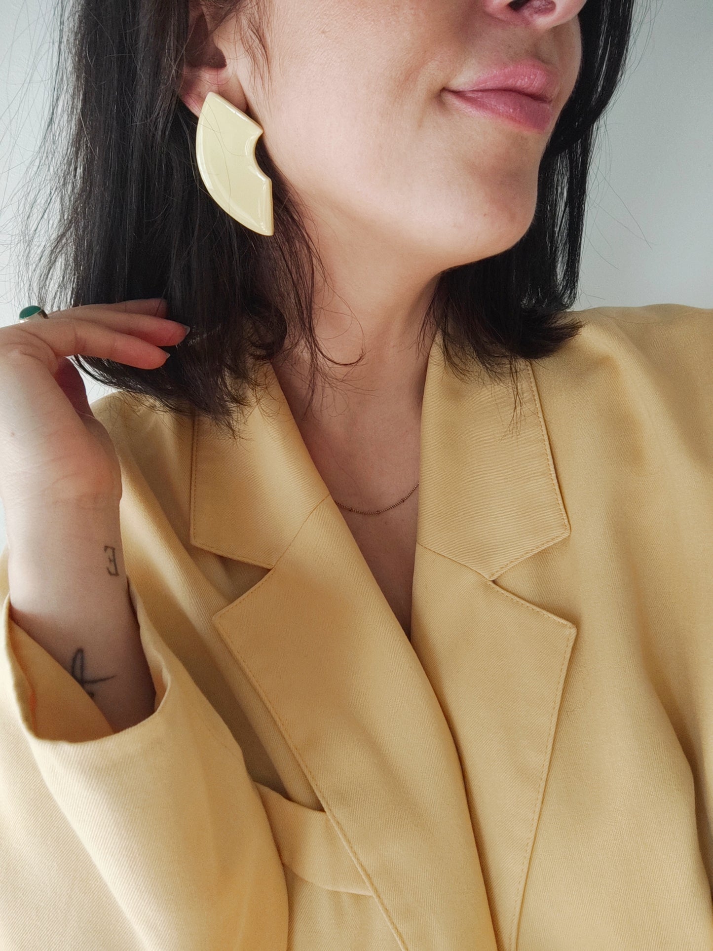 NATI amarillo o rosa peach