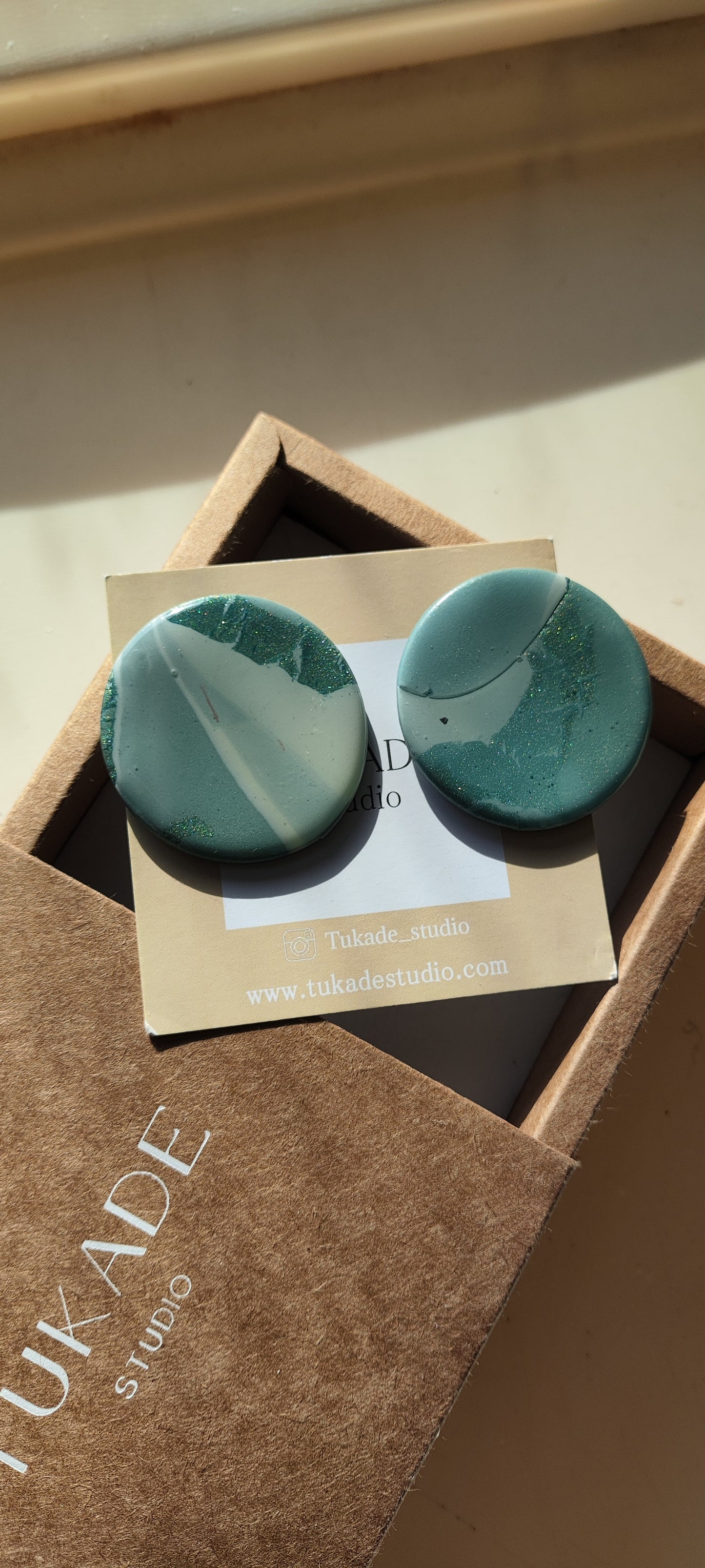 NOAH maxi turquesa degradado