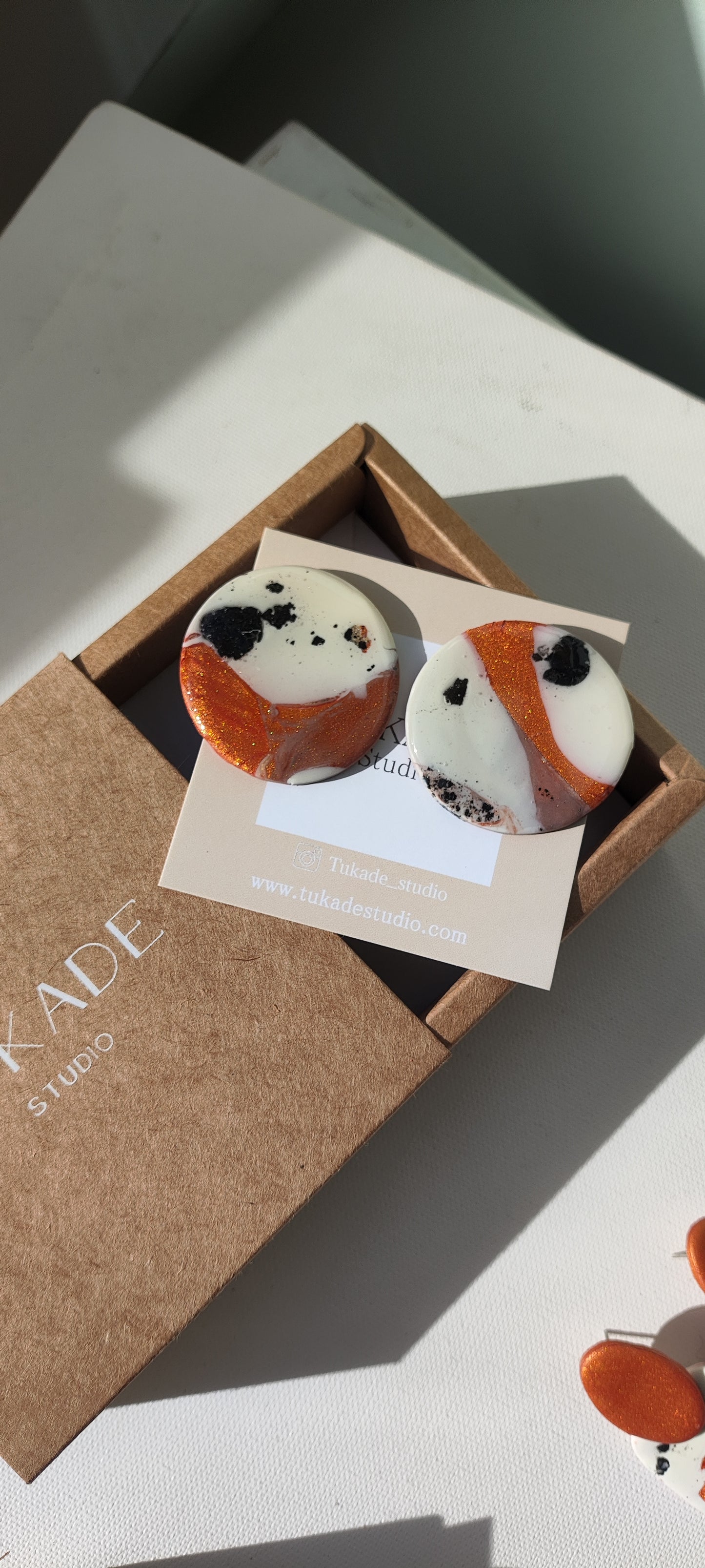 NOAH maxi degradado crudo, cobre, choco y negro.