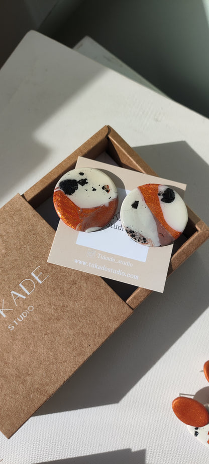 NOAH maxi degradado crudo, cobre, choco y negro.