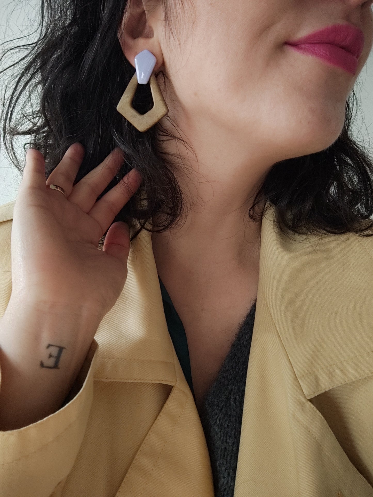 OTILIA regular bronce y lila