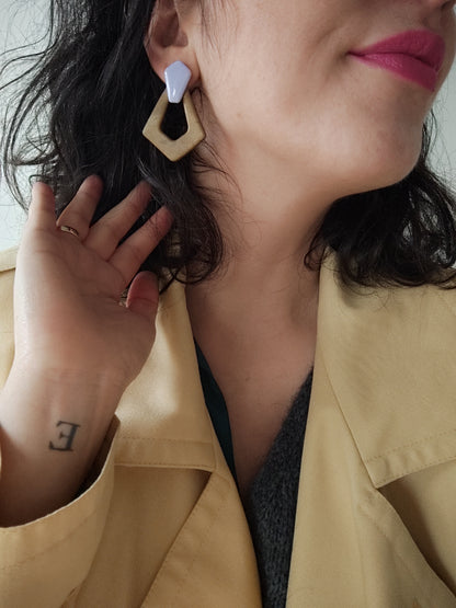 OTILIA regular bronce y lila