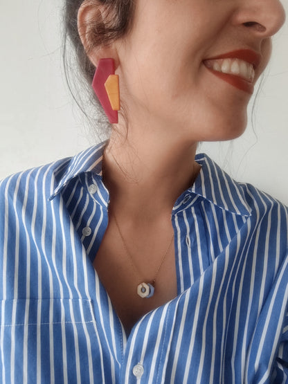 MINERVA magenta o azul