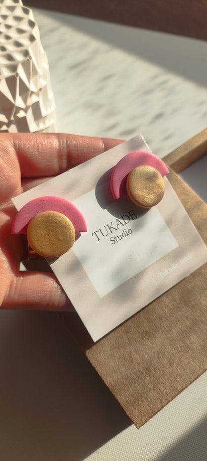 AVE mini rosa y champán