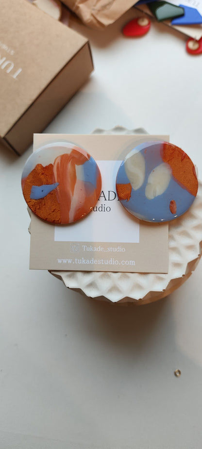 NOAH maxi degradado cobre, melocotón azul.