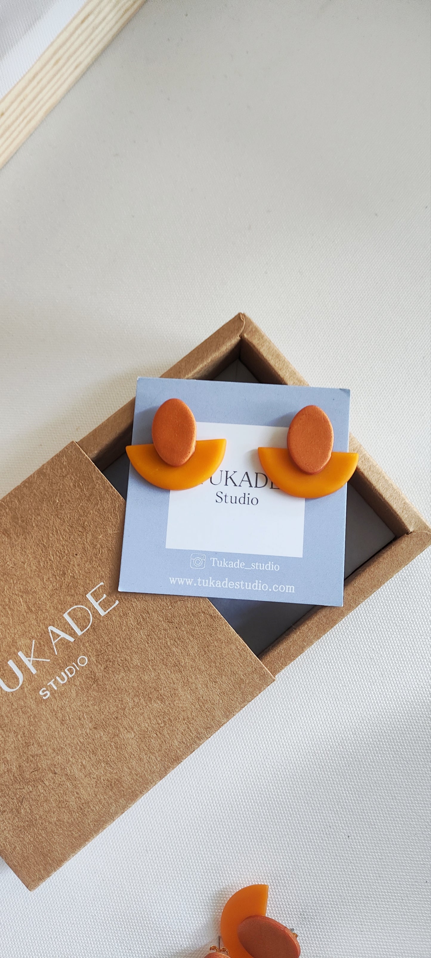DOROTEA small mandarina-cobre y amarillo-cobre