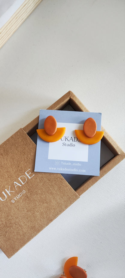 DOROTEA small mandarina-cobre y amarillo-cobre