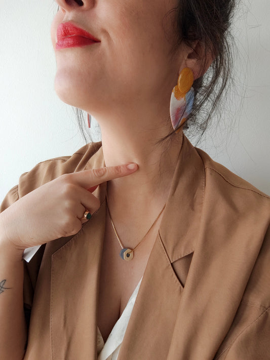 MACA multicolor degradado