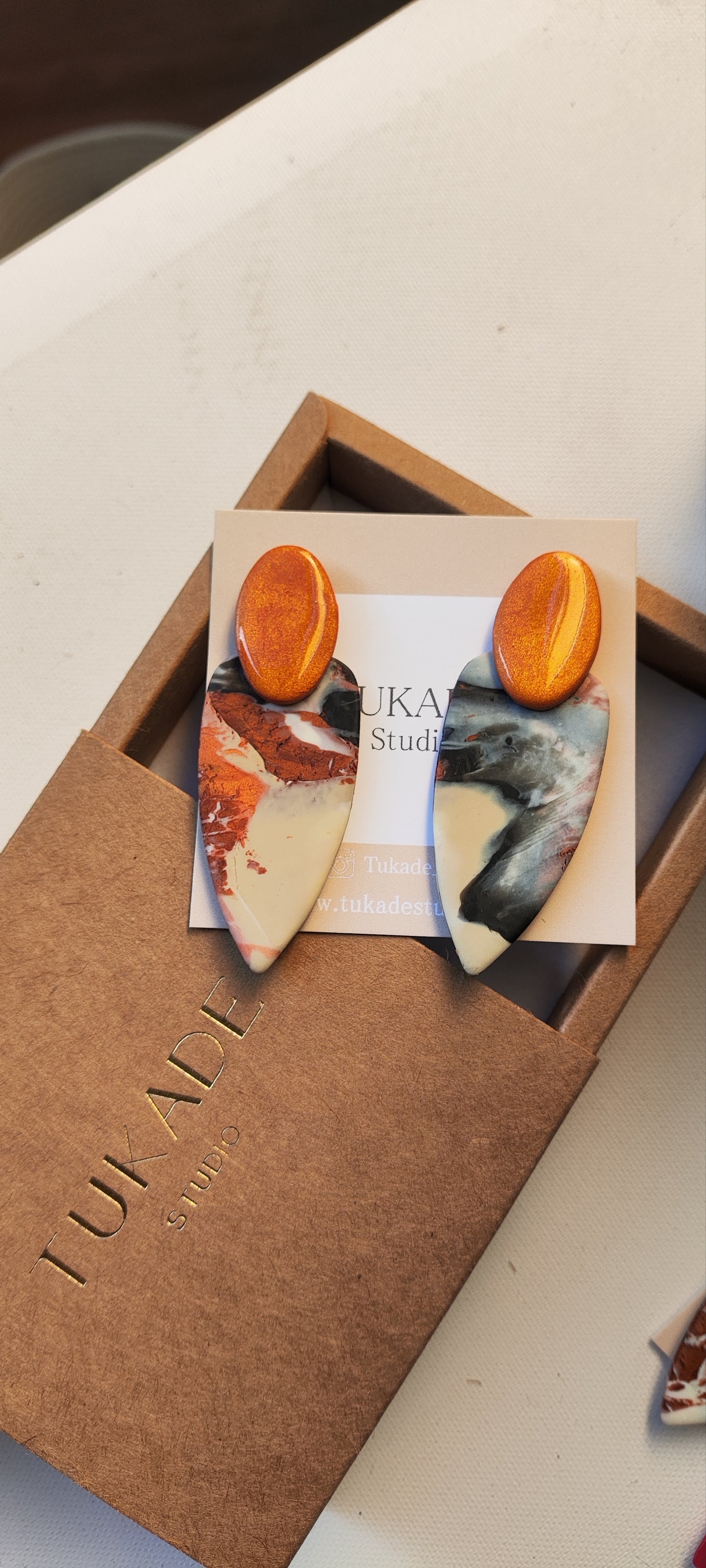 MACA cobre, crudo, negro degradado