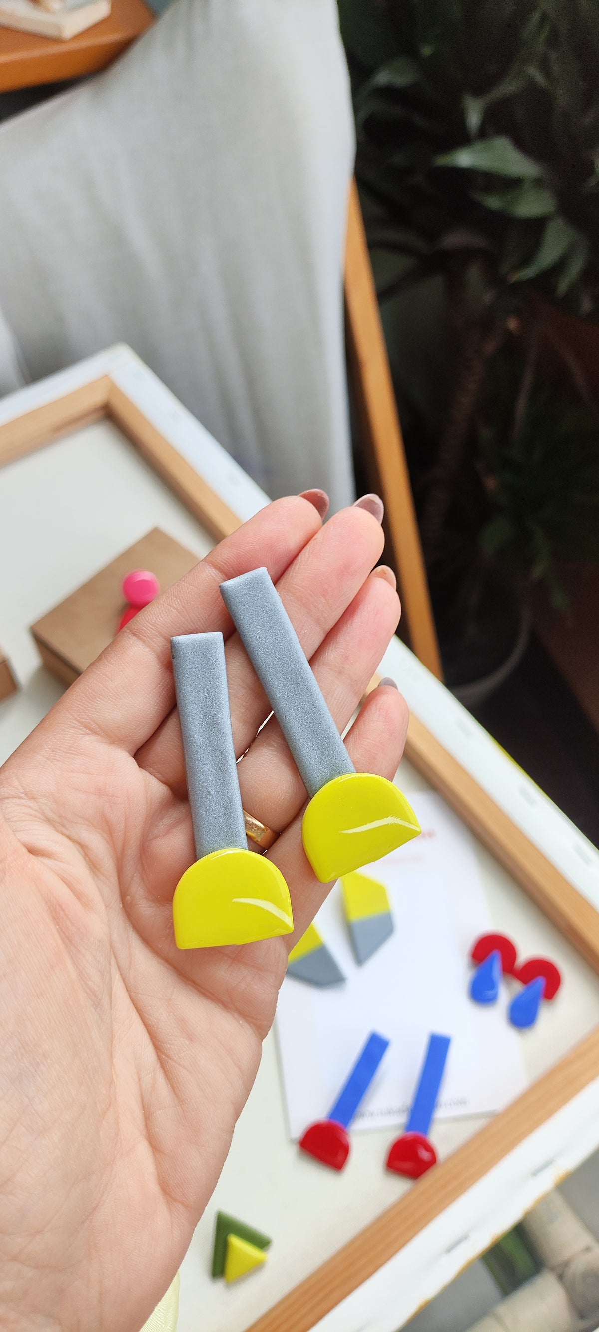 PETRA combinado gris plata 🩶 y amarillo 💛