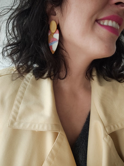 MACA multicolor degradado