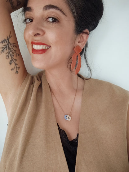 TIMOTEA maxi terracotta