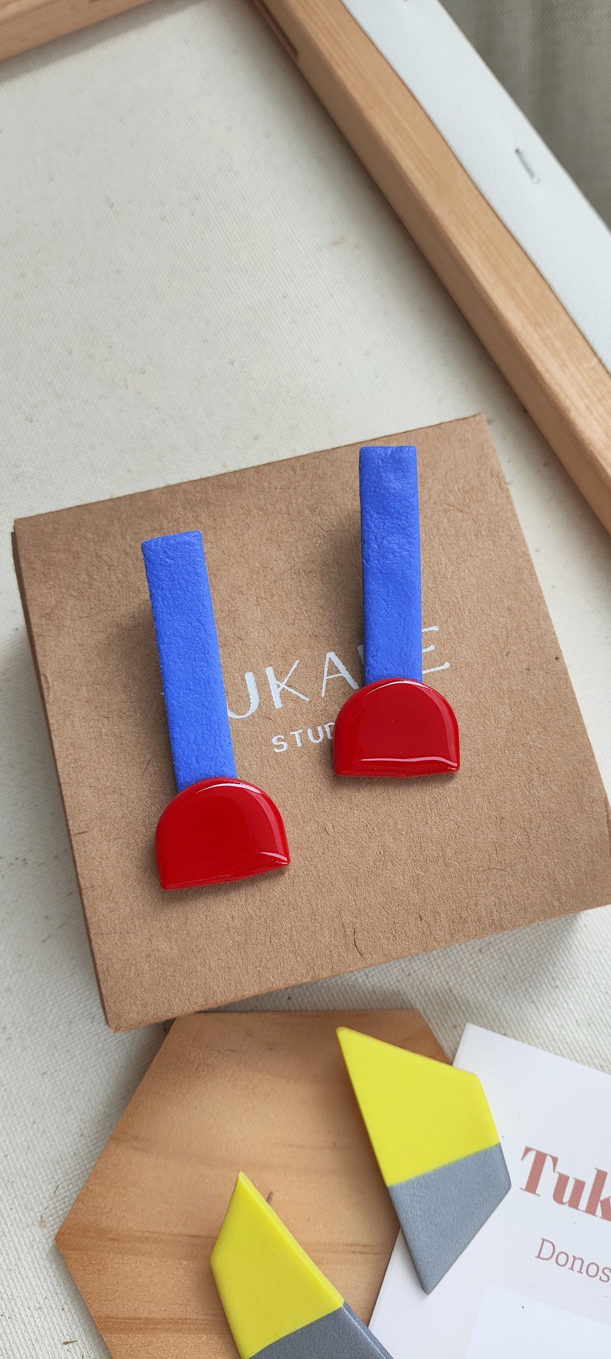 PETRA combinado azul 💙 y rojo ❤️
