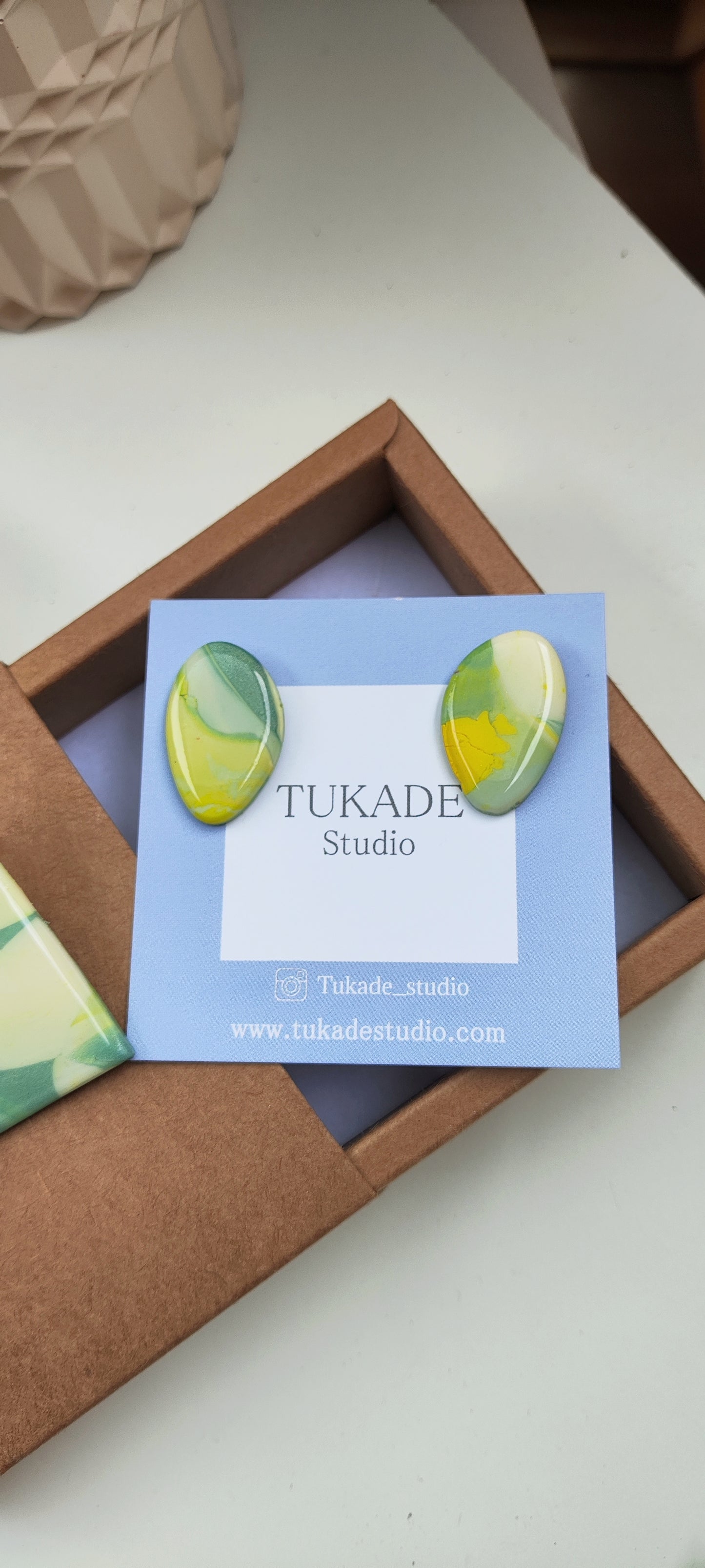 MARIANA degradado turquesa,amarillo, crudo