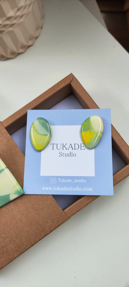 MARIANA degradado turquesa,amarillo, crudo