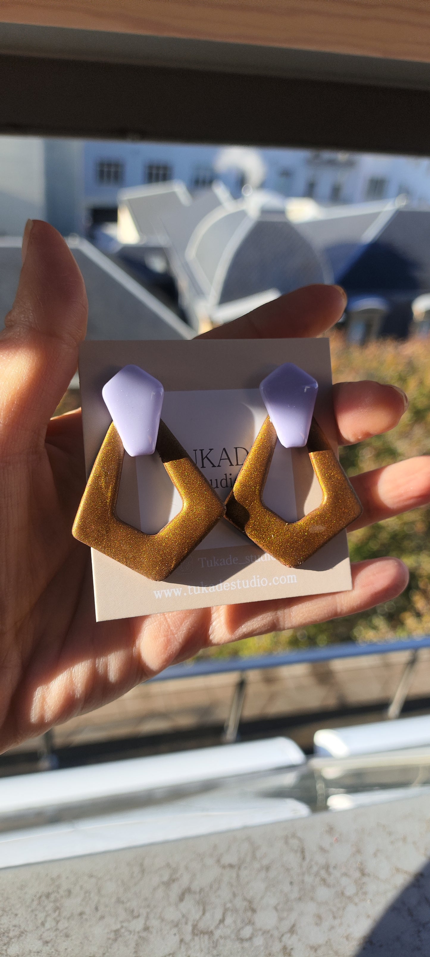 OTILIA regular bronce y lila