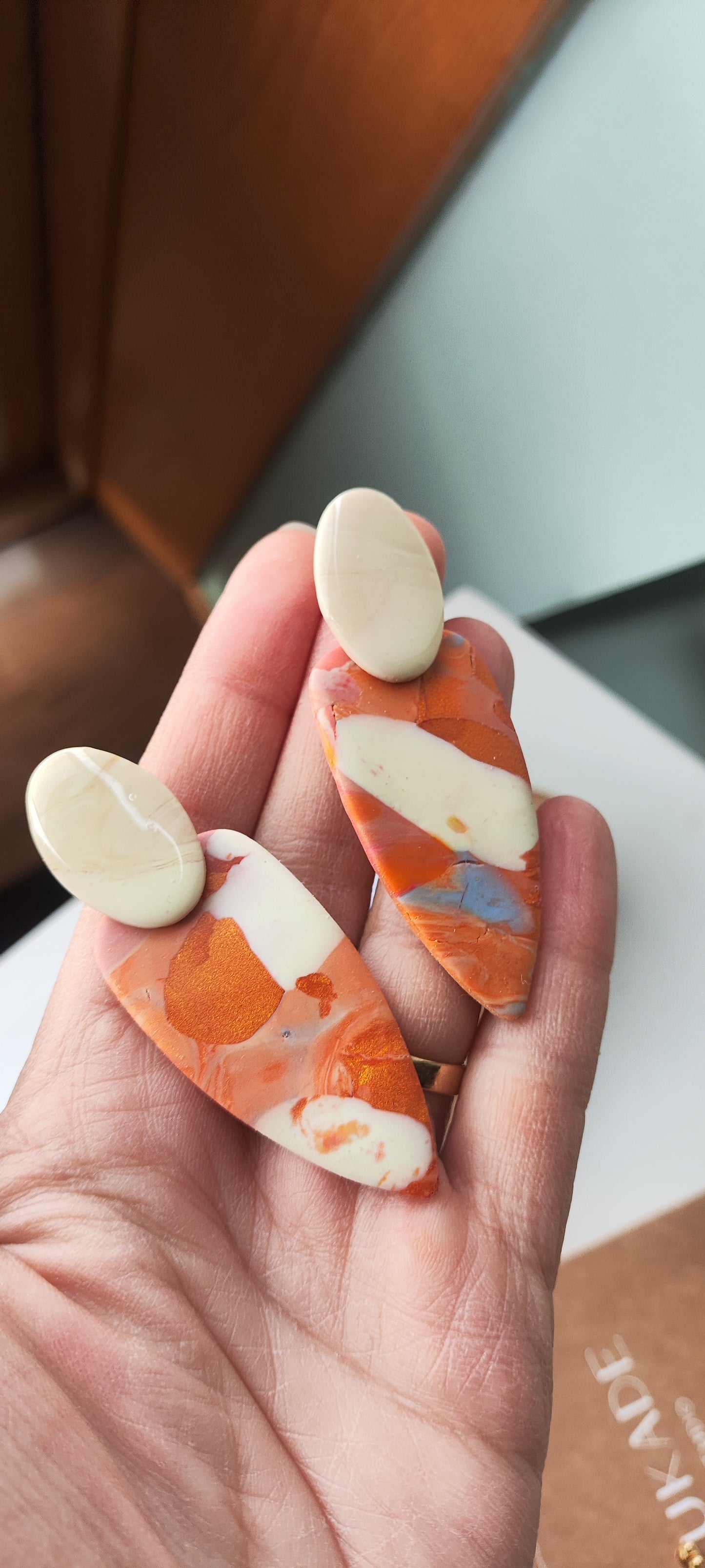 MACA cobre, crudo, azul degradado