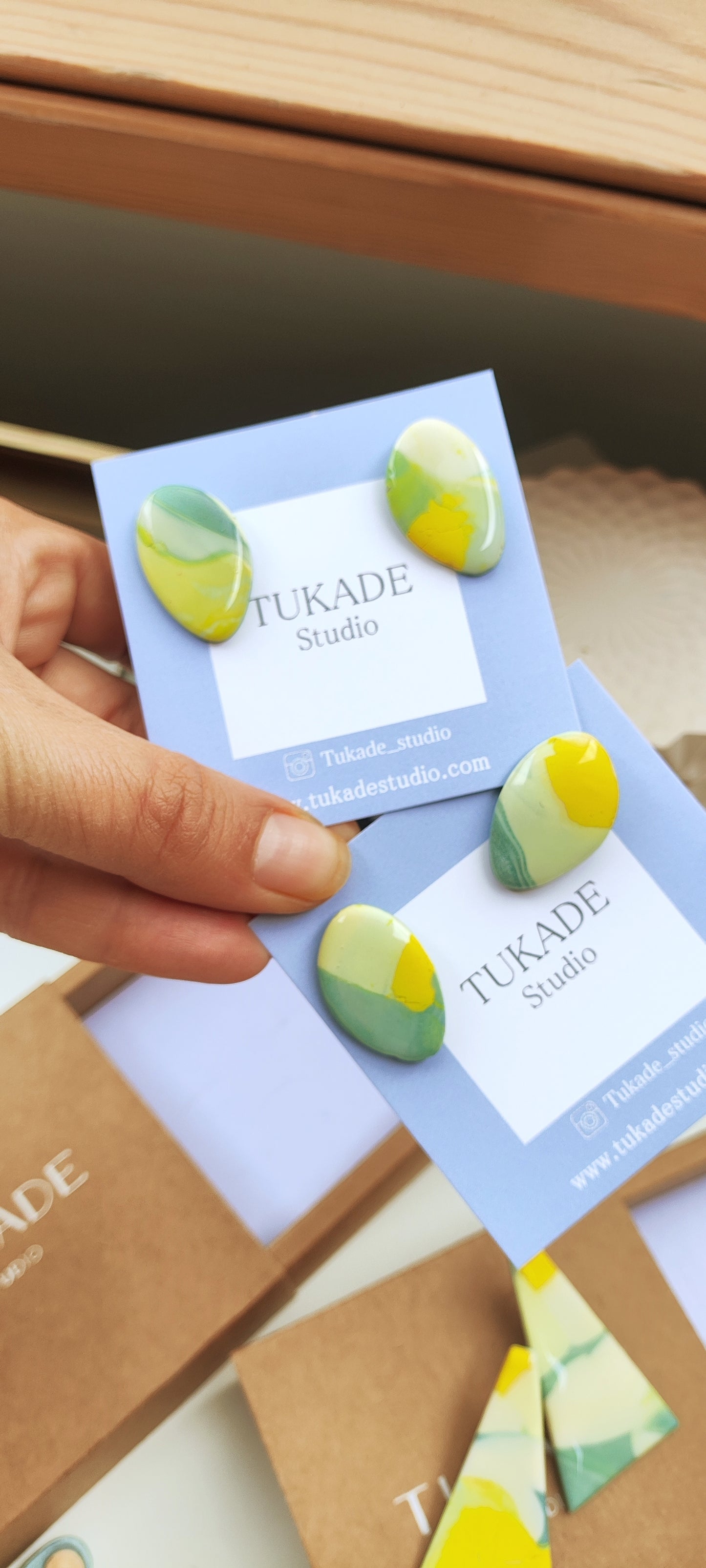 MARIANA degradado turquesa,amarillo, crudo