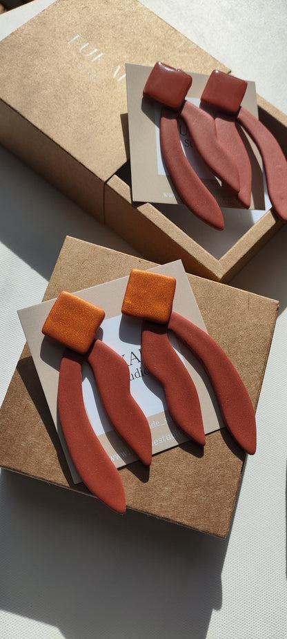 TIMOTEA maxi terracotta