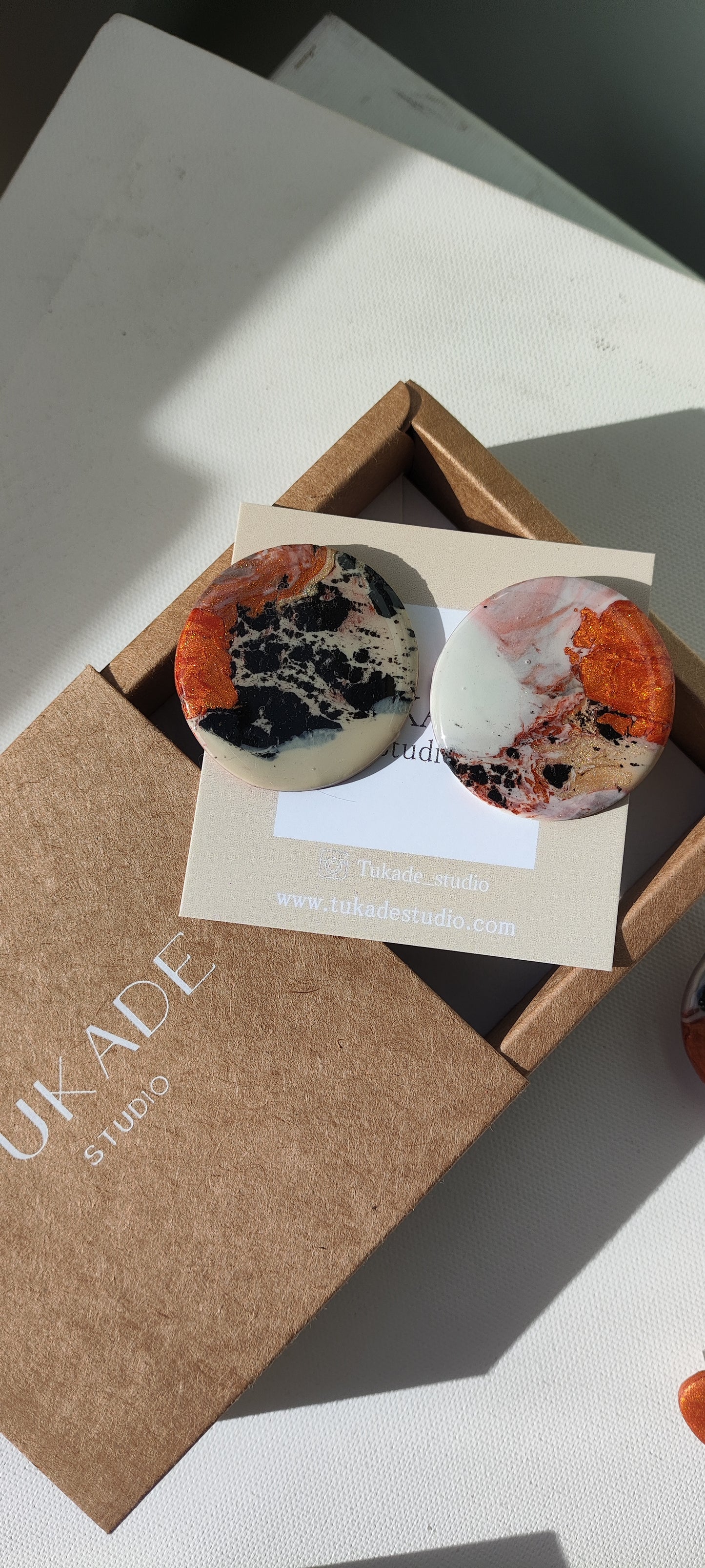 NOAH maxi degradado crudo, cobre, choco y negro.