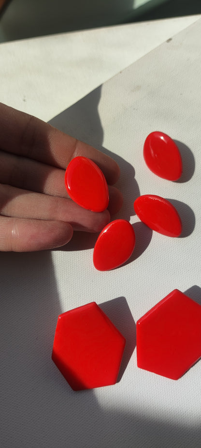 MARIANA rojo amapola