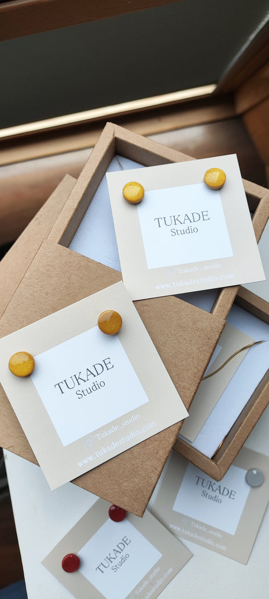 JUANITA ocre dorado metalizado