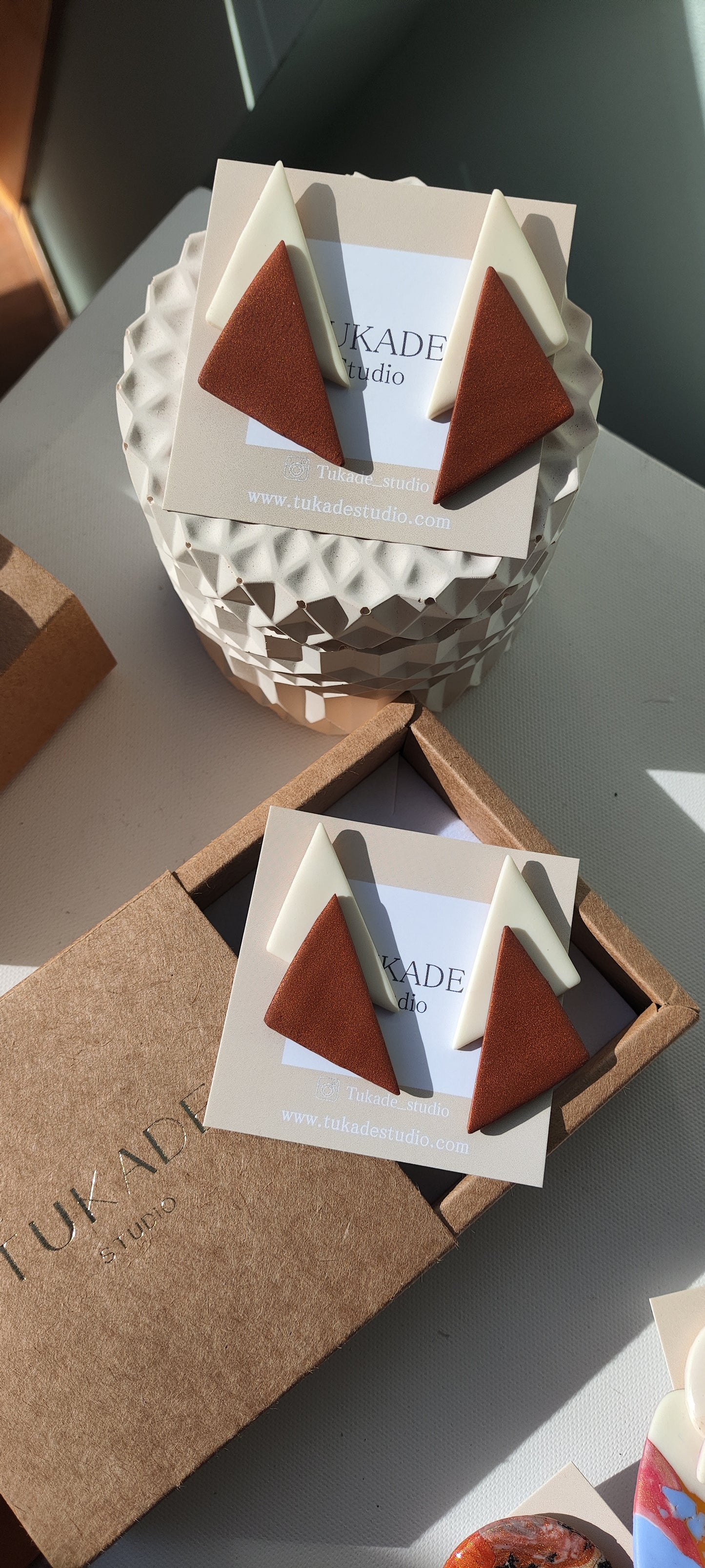 IVETTE chocolate y crudo