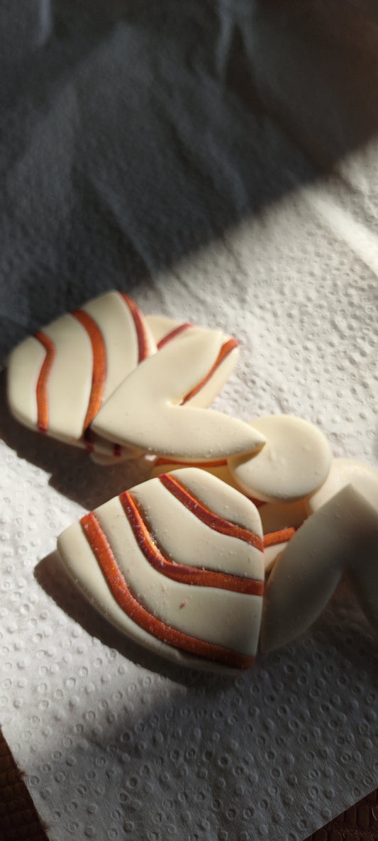 MANOLI rayas crudo y cobre