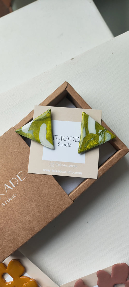 UMA simple degradado oliva