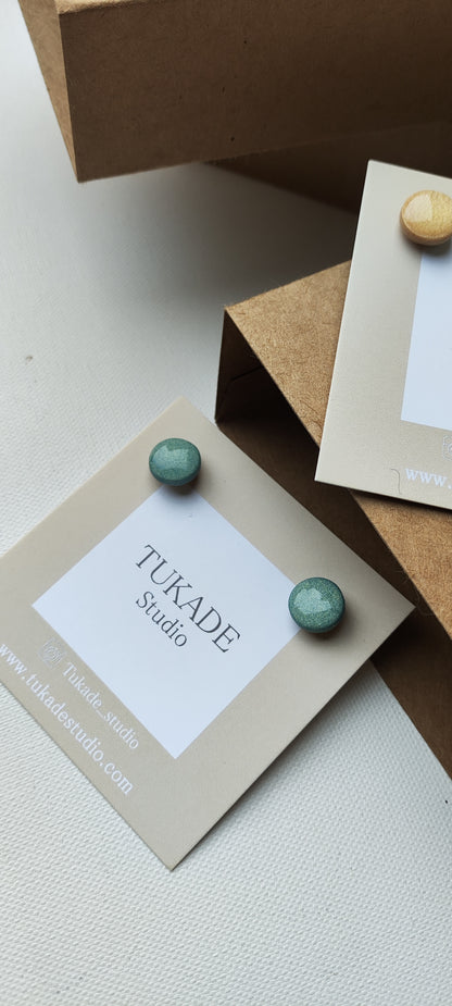 JUANITA turquesa metalizado