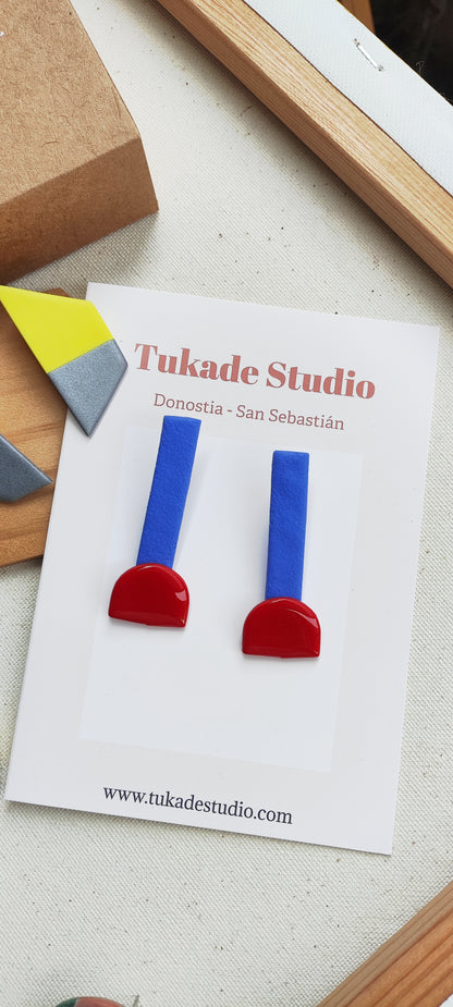 PETRA combinado azul 💙 y rojo ❤️