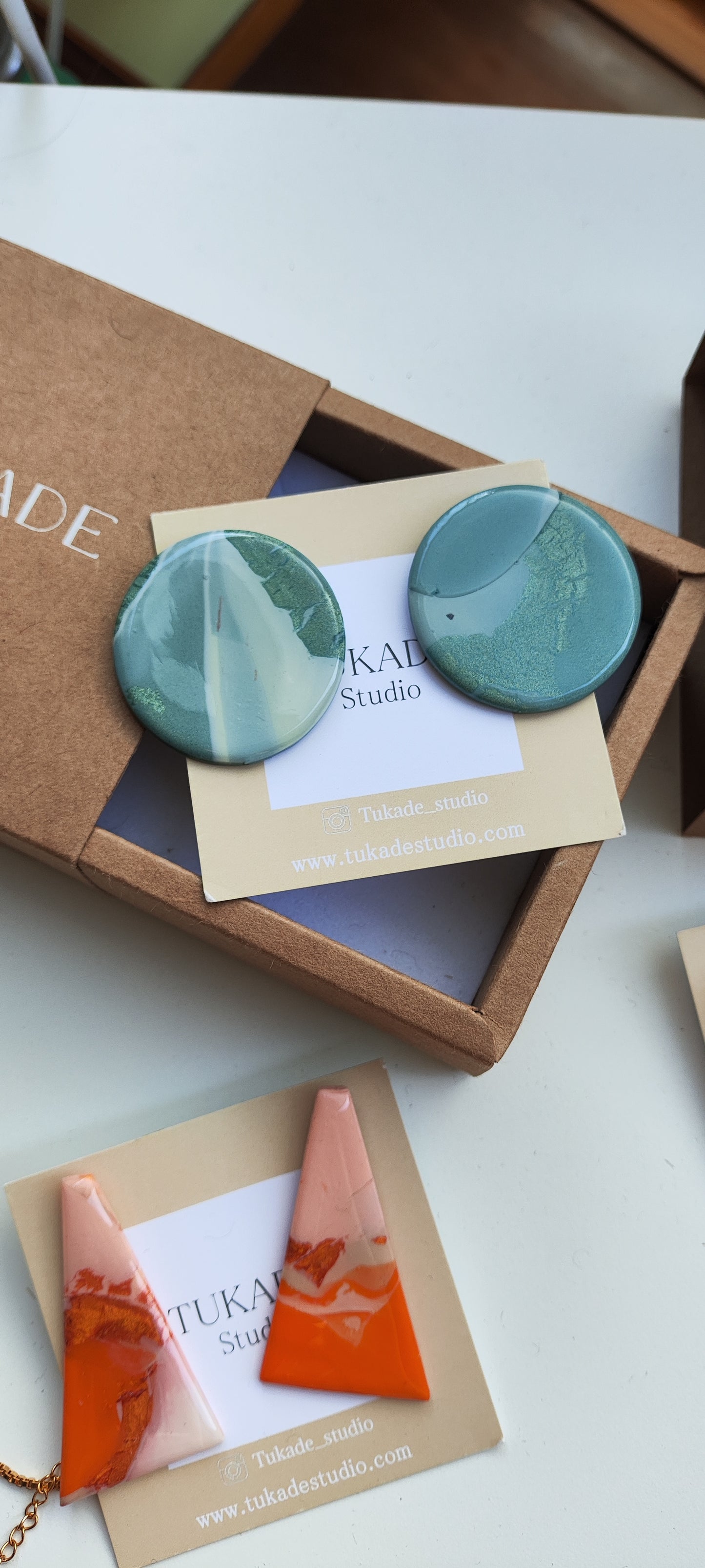 NOAH maxi turquesa degradado