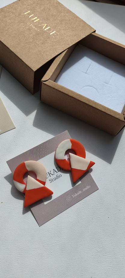 AGNES naranja degradado