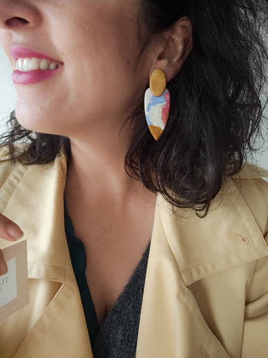 MACA multicolor degradado