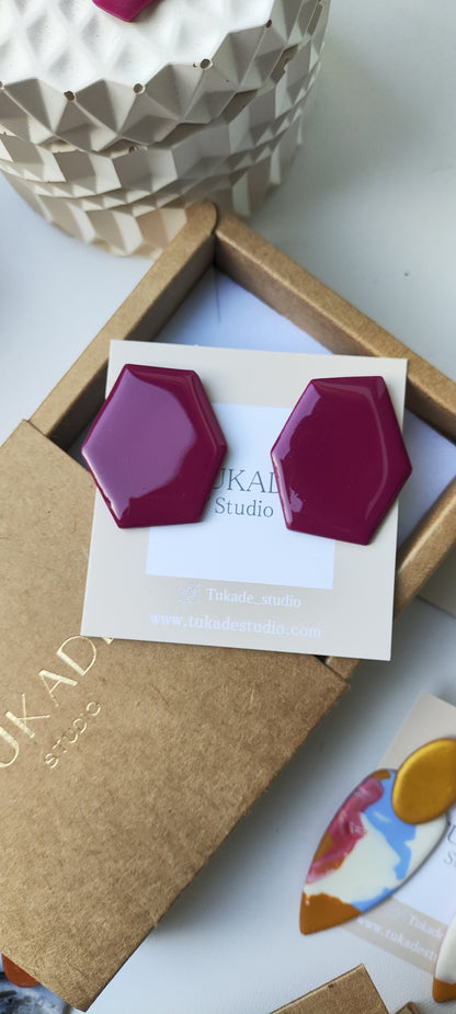 ONNA burdeos acabado brillo