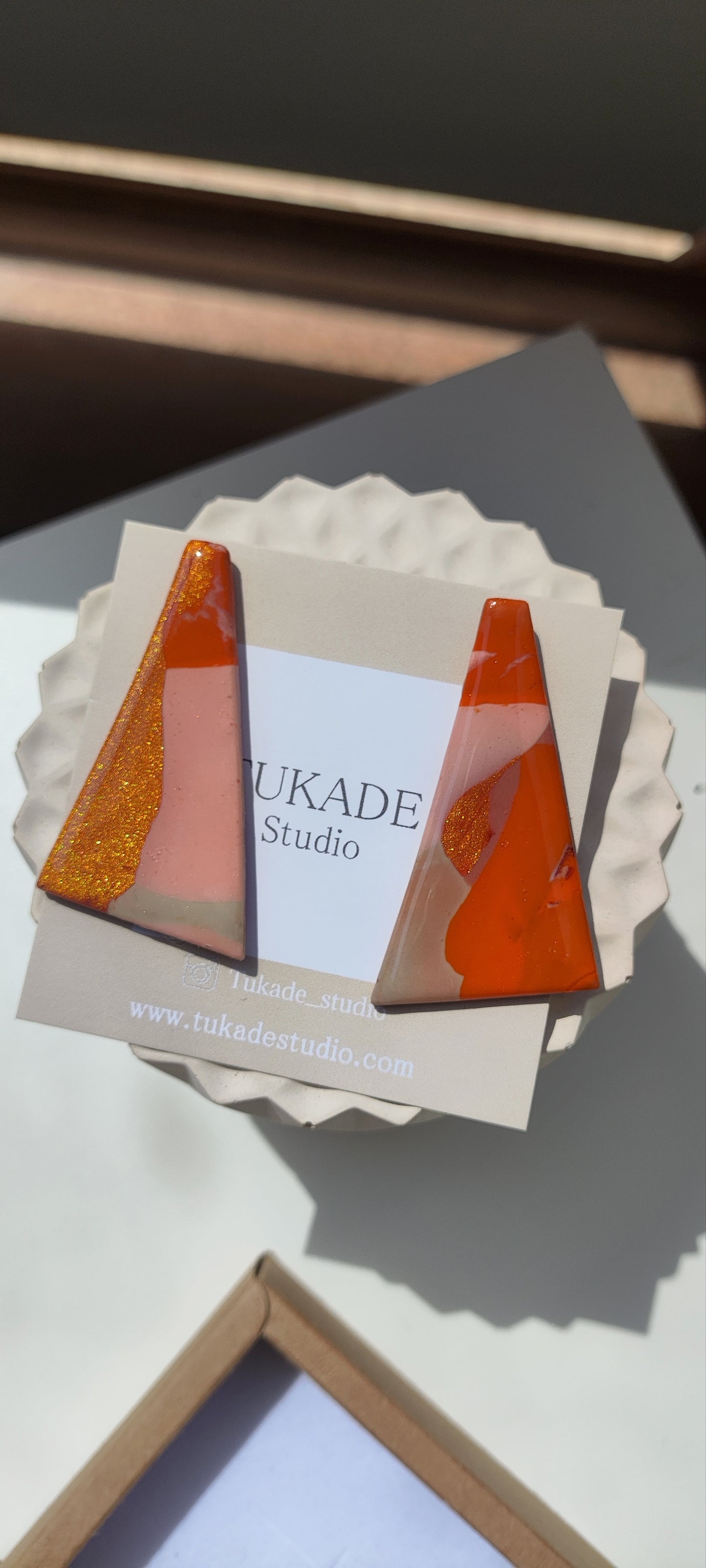 CÁNDIDA naranja, rosa, cobre