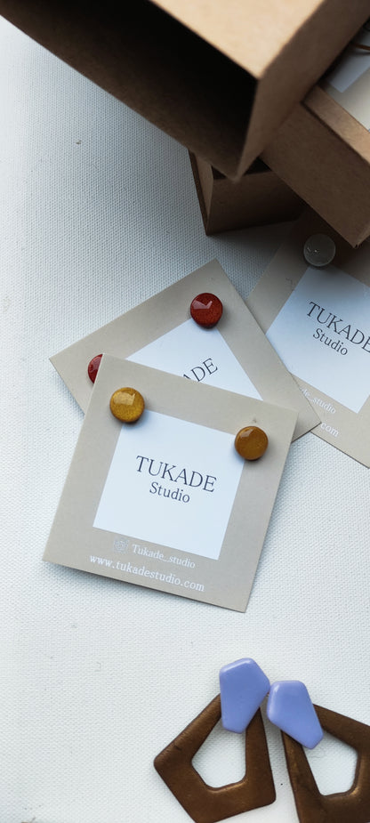 JUANITA ocre dorado metalizado