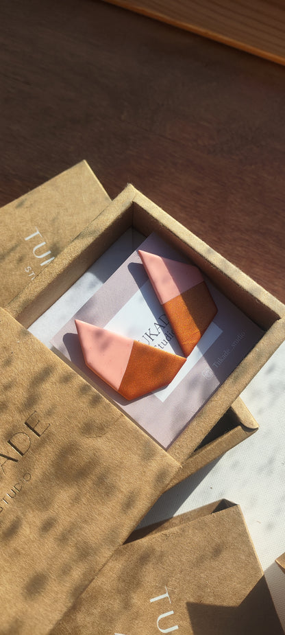 DAKOTA rosa y cobre