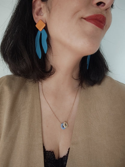 TIMOTEA maxi azul pato