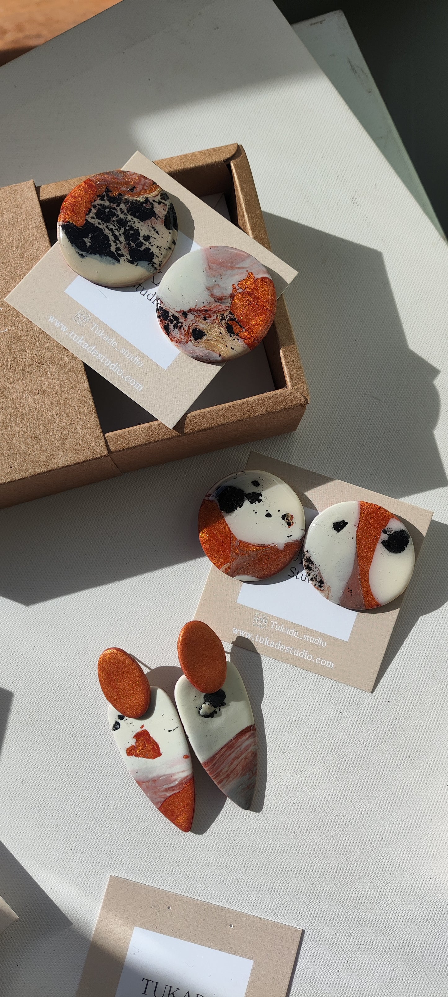 NOAH maxi degradado crudo, cobre, choco y negro.