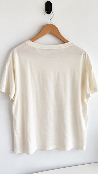 Camiseta Casiopea - Crudo natural